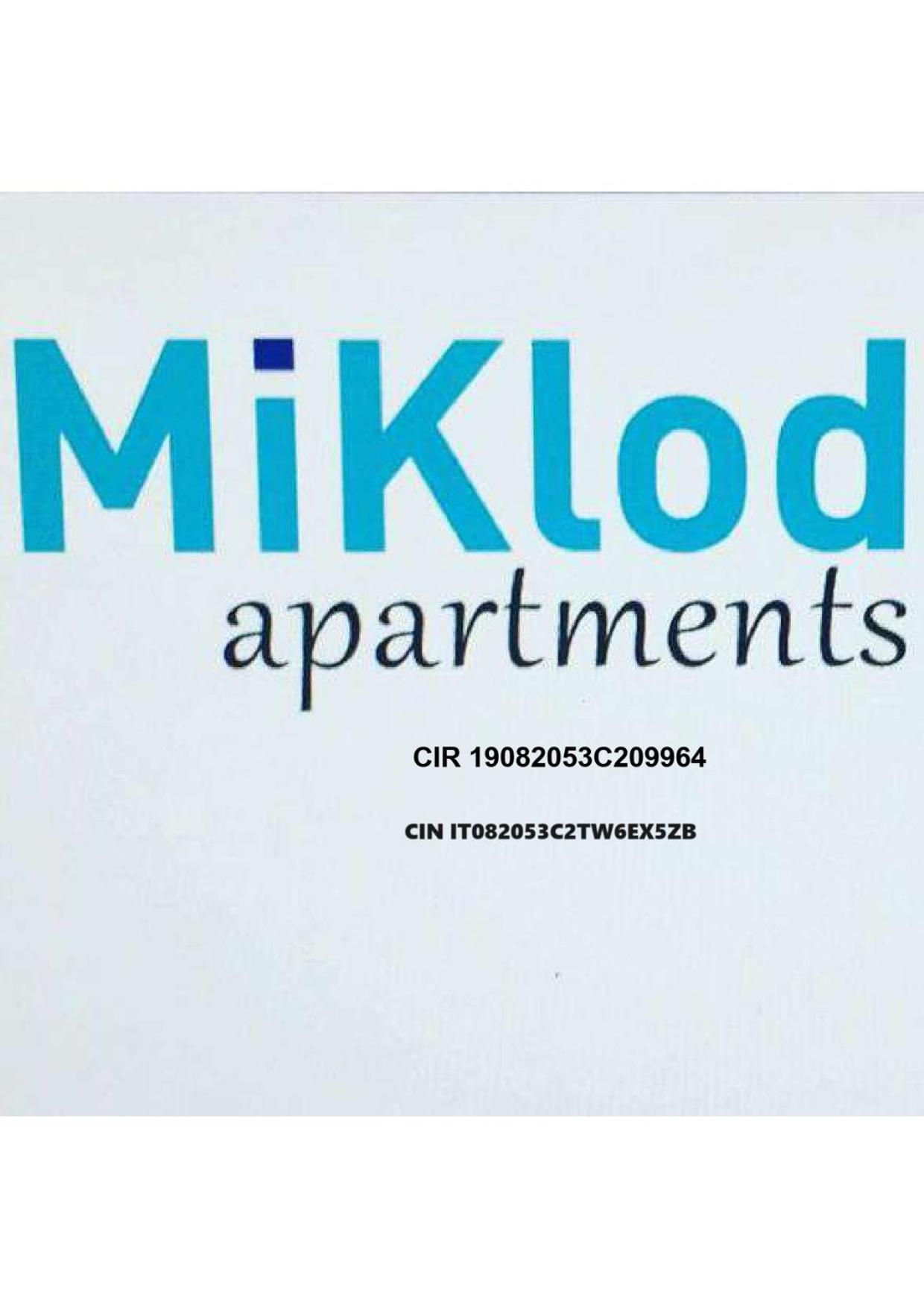 Miklod Apartments Palermo Exterior foto